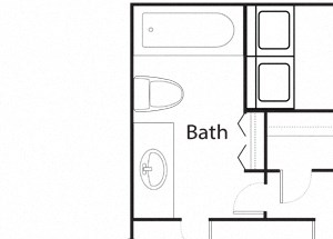 aspen floor plan - landings at lake gray